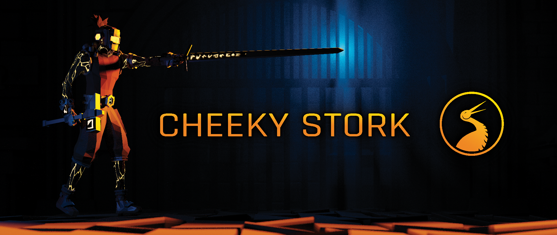 Cheeky Stork